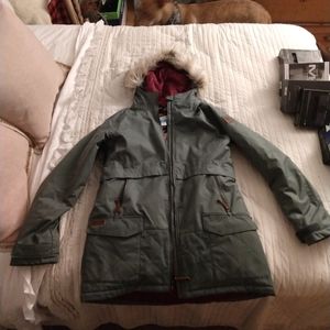 Columbia parka